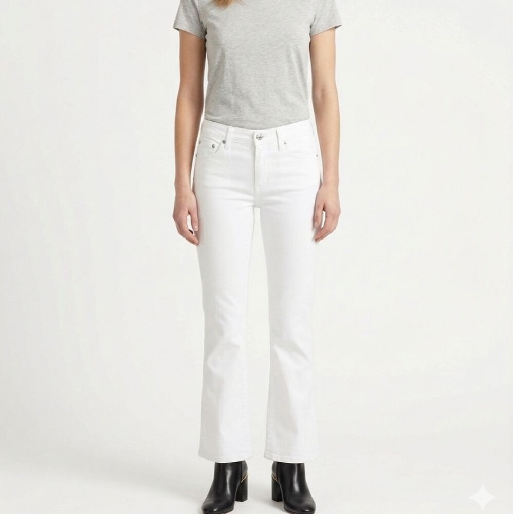 ​Ralph Lauren Black Label 867 White Jeans 29 Quiet Luxury Minimalist Heritage